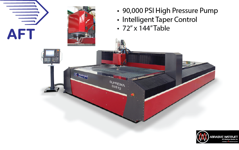 AFTs Waterjet Cutting System