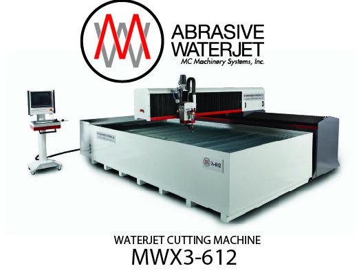 AFTs Waterjet Cutting System